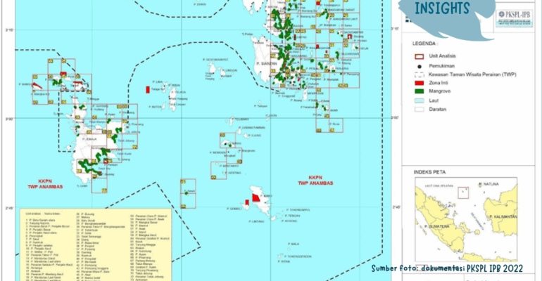 Mangrove di kepulauan anambas