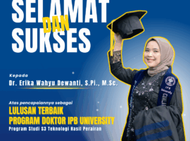PKSPL IPB University Mengucapkan (1)