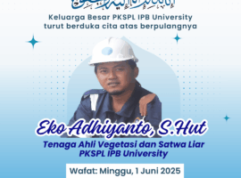 PKSPL IPB University Mengucapkan