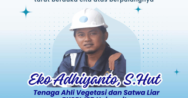 PKSPL IPB University Mengucapkan