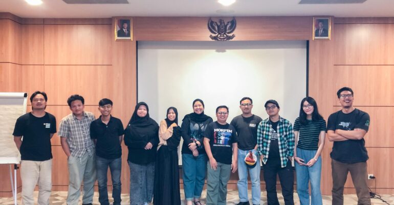 Pelatihan Media Visual 3