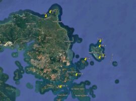 Lokasi survey - Yuliana Yui