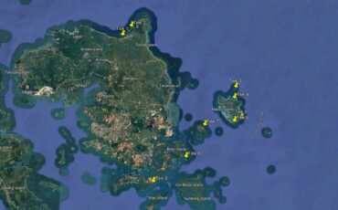 Lokasi survey - Yuliana Yui