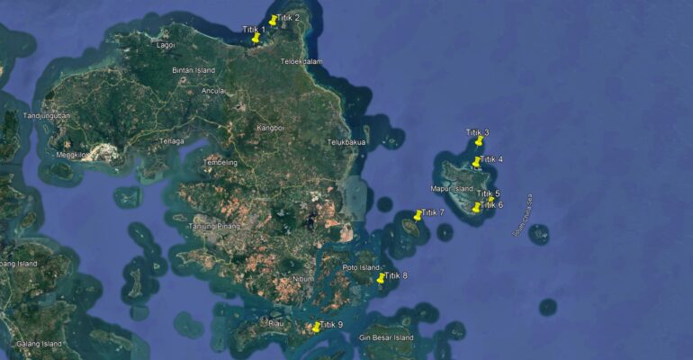 Lokasi survey - Yuliana Yui