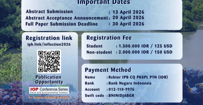 Poster Inflection - 2026