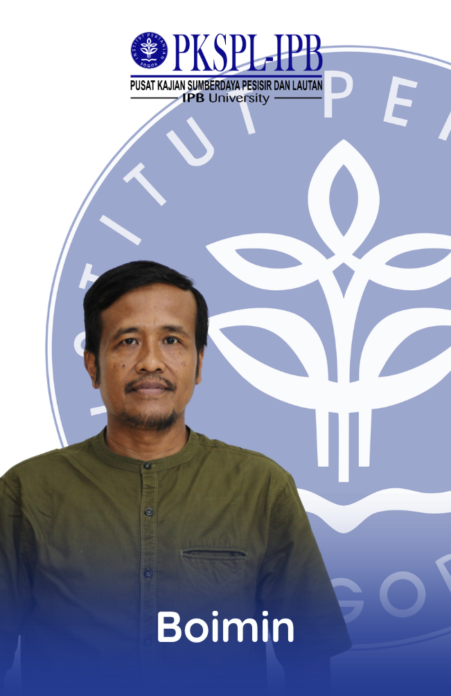 Profil Boimin, S. Pi, Ph.D.
